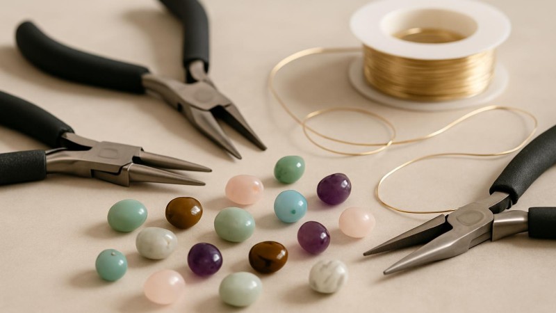 10 כלים חיוניים ליצירת תכשיטים למוכרי Etsy