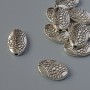 אביזר חרוז-הכנסה, קוטר 10×15×3 מ״מ ± אריזה 12 יחידות ± 20 גרם