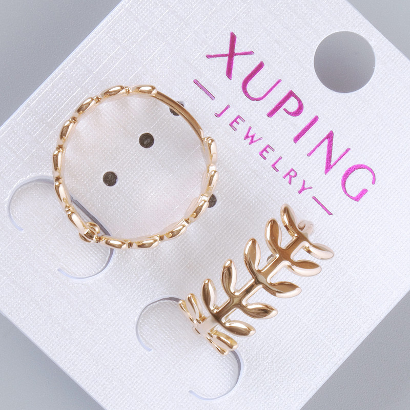 עגילים Xuping, קוטר 18×8 מ״מ +-, זהב מצופה 18K