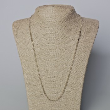 שרשרת Xuping רודיום, עובי 3 מ״מ ±, אורך 60 ס״מ