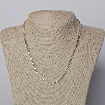 שרשרת Xuping רודיום, עובי 3,5 מ״מ+-, אורך 45 ס״מ+