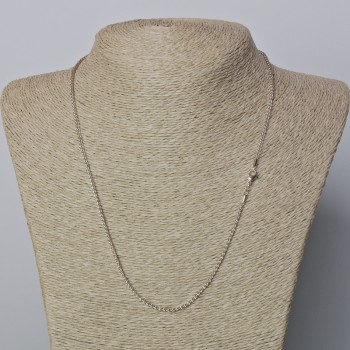 שרשרת Xuping עם רודיום, עובי 1,9 מ״מ, אורך 50 ס״מ+