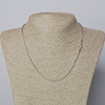 שרשרת Xuping ורודיום, עובי 1.9 מ״מ, אורך 44 ס״מ