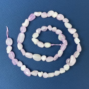 חרוזי קונציט גלטיבקה 6–12×5–7 מ״מ+- על החוט, אורך 39 ס״מ+