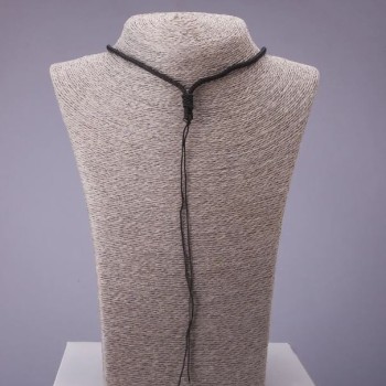 חוט לשרשרת שחור 60 ס״מ