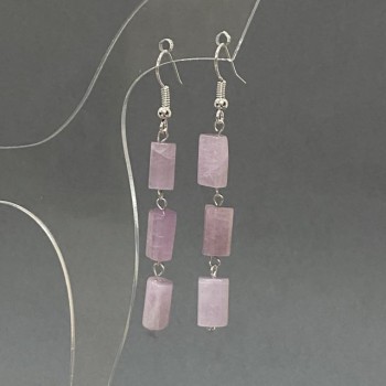 עגילים מקונציט חתוך 10×6 מ״מ+-, אורך 60 ס״מ+