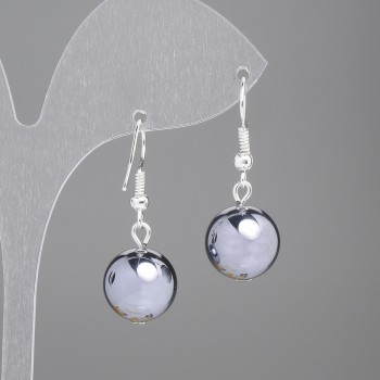 עגילי המטיט כדור חלק, קוטר 12 מ״מ ±, אורך 33 מ״מ ±