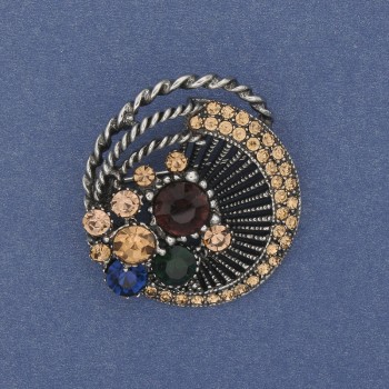 סיכה «אקצנט» 32×36 מ״מ+