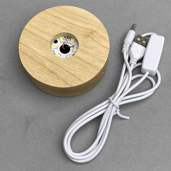 מעמד LED עם כבל USB, 120 ס״מ ±, קוטר 90×35 מ״מ