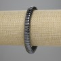 צמיד המטיט רונדל חצי-עגול 8.5×3.5 מ״מ ±, אורך 18 ס״מ ± על בסיס סטרץ'