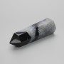 עיפרון מזכרת מאגאט שחור טבעי 90×26 mm+- מבחר גדלים משקל מ-100 גרם (לפי 100 גרם)