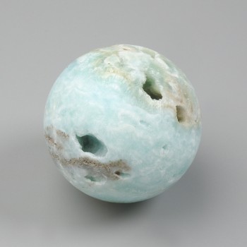 כדור מזכרת מלארימאר טבעי עם גאודה, קוטר 48-60 מ״מ ± מגוון מידות, משקל החל מ-140 גרם. (מחיר ל-100 גרם.)