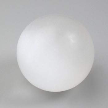 כדור מזכרת מסלע סלניט, קוטר 60–70 מ״מ ± מידות שונות (מחיר ל-100 גרם) משקל מ-280 גרם