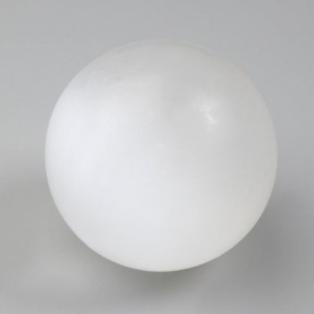 כדור נוי מסלניט מאבן טבעית, קוטר 66 מ״מ ± משקל מ-405 גרם