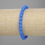 צמיד אפאטיט – כדורי חלקים, קוטר 6 מ״מ, אורך 18 ס״מ, סטרץ