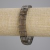 צמיד ראוחטופז חוליה פצורה, קוטר 12, 5x9, 5 מ״מ±, אורך 18 ס״מ± סטרץ׳