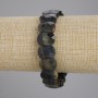 צמיד מעין הטייג'ר ועין העיט – חוליה מרוצפת, קוטר 15×11 מ"מ, אורך 18 ס"מ, בסיס אלסטי