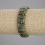 צמיד גרוסולר טבעי – חוליות, קוטר כ-14×9.5 מ״מ, 5 מ״מ ±, אורך 18 ס״מ ±, אלסטי