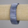 צמיד אבן טבעית קיאניט, קישורים חלקים, קוטר 18×12 מ״מ ±, אורך 18 ס״מ ±, אלסטי
