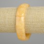 צמיד ציטרין עם חוליות חלקות, קוטר 22×15 mm ±, אורך 18 cm ±, אלסטי
