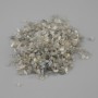 שברי אבן טבעית לברדורייט ללא חור 2-8x2-5.5 mm ±, אריזה 100 גרם (לפי 100 גרם ±)