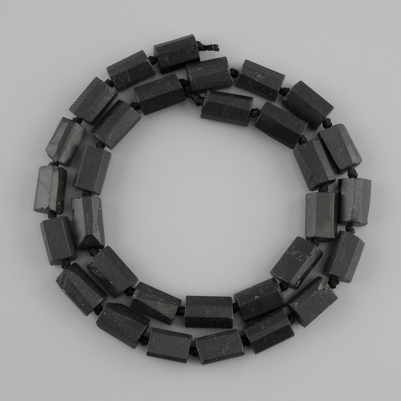 חרוזים טורמלין שורל (חיתוך), קוטר 10-11,5×6,5-7,5 mm ±, אורך 41 cm +