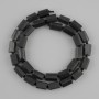 חרוזים טורמלין שורל (חיתוך), קוטר 10-11,5×6,5-7,5 mm ±, אורך 41 cm +