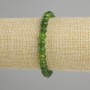 צמיד ג'יידייט (מלאכותי) חרוז חלק, קוטר 6mm+-, אורך 18cm+- בסיס סטרץ'