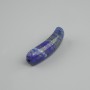חרוז-שיבוץ לזוריט מעוקל עם חורים 36×10×6 mm+
