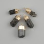 תליון מטורמלין 16-27x6-9mm± (מגוון גדלים)