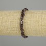 צמיד גרנט רב-פאות, קוטר 6, 5-8x5, 5-6mm +-, אורך 18cm +- אלסטי