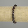צמיד גרנט אבני גלגול, קוטר 6-10×5, 5-8mm ±, אורך 18cm ±, סטרץ'