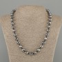 שרשרת מטרה-הרץ כדור מחוטב, קוטר 10mm ±, אורך 45cm ± עם אבזם