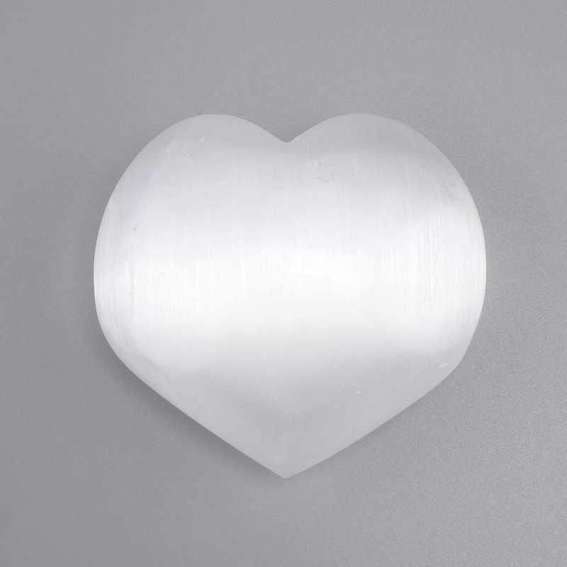 מזכרת לב מסלניט 70x55x27mm ± (מגוון גדלים) (ל-1 יחידה)