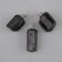 תליון טורמלין שרל לא מעובד 30-40×11-20 mm ± (מגוון גדלים)