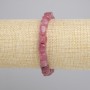 צמיד טורמלין קובייה, קוטר 7-8mm+-, אורך 18cm+- סטרץ'
