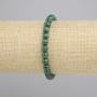 צמיד מלכית כדור חלק, קוטר 6mm+-, אורך 18cm+- סטרץ'