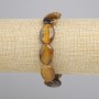 צמיד עין הנמר אובל, קוטר 18x13 מ"מ +-, אורך 18 ס"מ +- סטרץ'