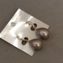 עגילים מאיורקה, אורך 38mm+