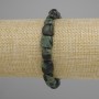 צמיד יאשמה אוקיינית מלוטשת, קוטר 8-11x8-10 mm +-, אורך 18 cm +- אלסטי