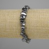 צמיד שבבי המטיט, קוטר 6-10, 5x3-6mm ±, אורך 18cm ± סטרץ'