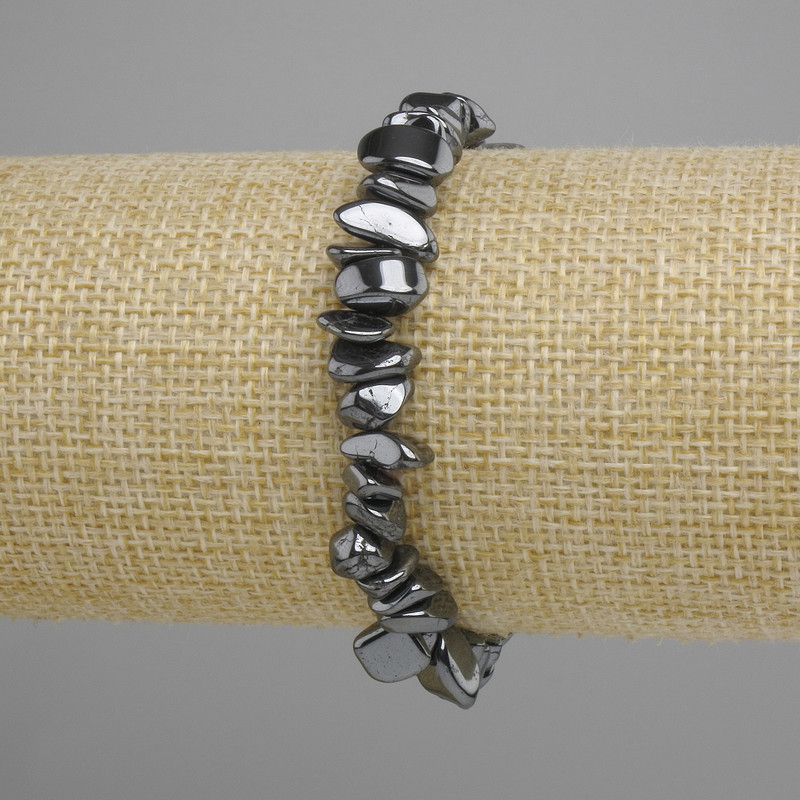 צמיד שבבי המטיט, קוטר 6-10, 5x3-6mm ±, אורך 18cm ± סטרץ'