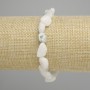 צמיד אדולאר אבנים מלוטשות, קוטר 10-12x10-11mm+-, אורך 18cm+- אלסטי