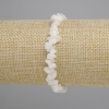 צמיד שבבי אדולר, קוטר 7-10, 5x2-5mm+-, אורך 18 ס"מ +- אלסטי