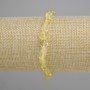 צמיד ציטרין (אבנים מלוטשות), קוטר 7–12×7–7.5 מ"מ ±, אורך 18 ס"מ ±, אלסטי
