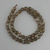חרוזים קווארץ מעושן רב-פאות, קוטר 7×7mm±, אורך 36cm±