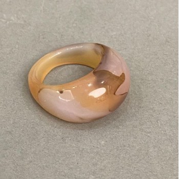 טבעת מאגת (אבן טבעית), מידה 19 mm