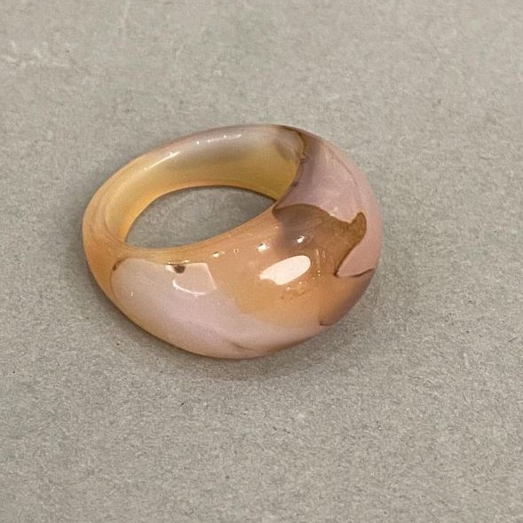 טבעת מאגת (אבן טבעית), מידה 19 mm