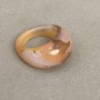 טבעת מאגת (אבן טבעית), מידה 19 mm