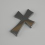 בסיס (תבנית) לתליון המטיט צלב 39×27 mm ± עם חור לפין